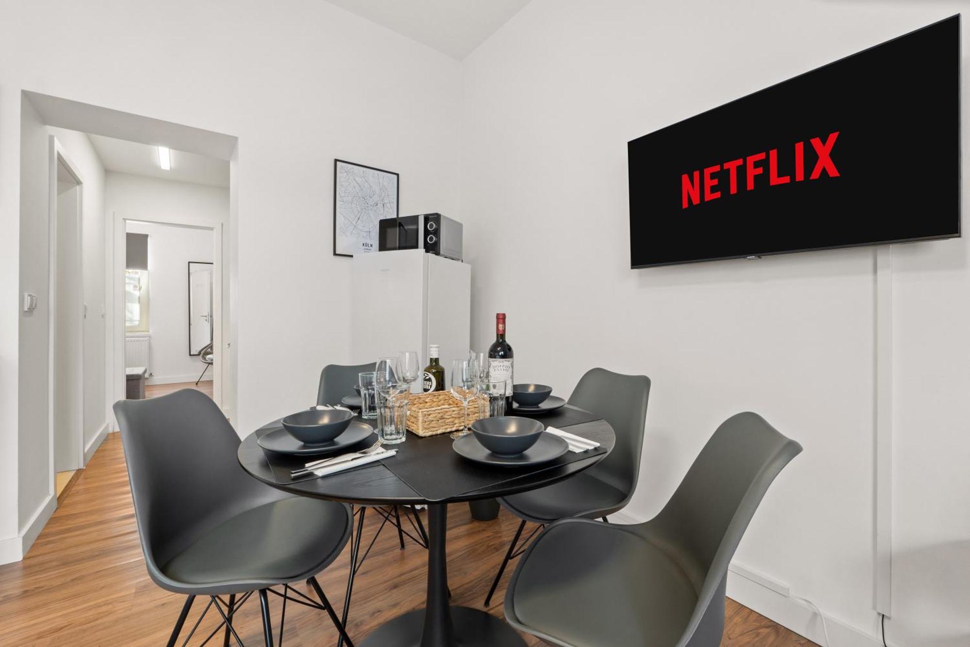 City-apartment - Kurze Wege Zu Messe Und Lanxessarena Apartment Cologne