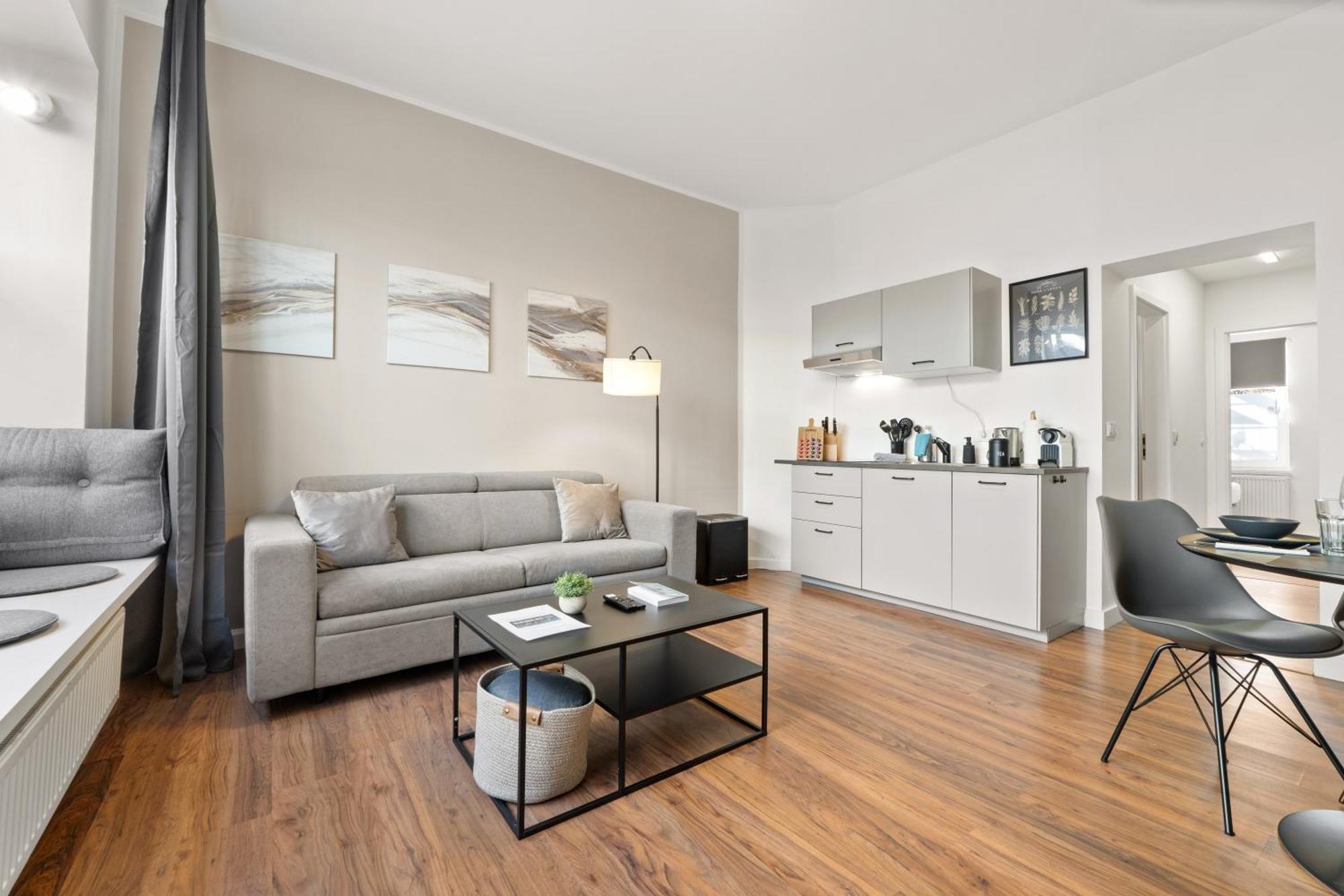City-apartment - Kurze Wege Zu Messe Und Lanxessarena Apartment Cologne