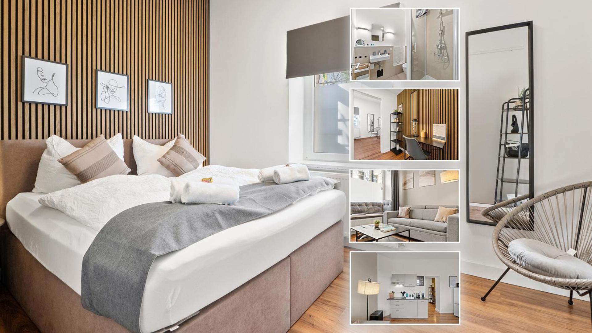City-apartment - Kurze Wege Zu Messe Und Lanxessarena Cologne