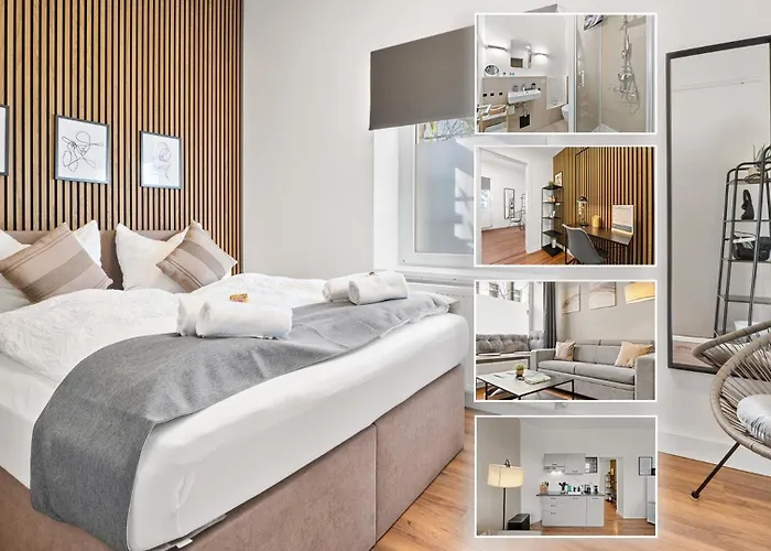 City-Apartment - Kurze Wege Zu Messe Und Lanxessarena