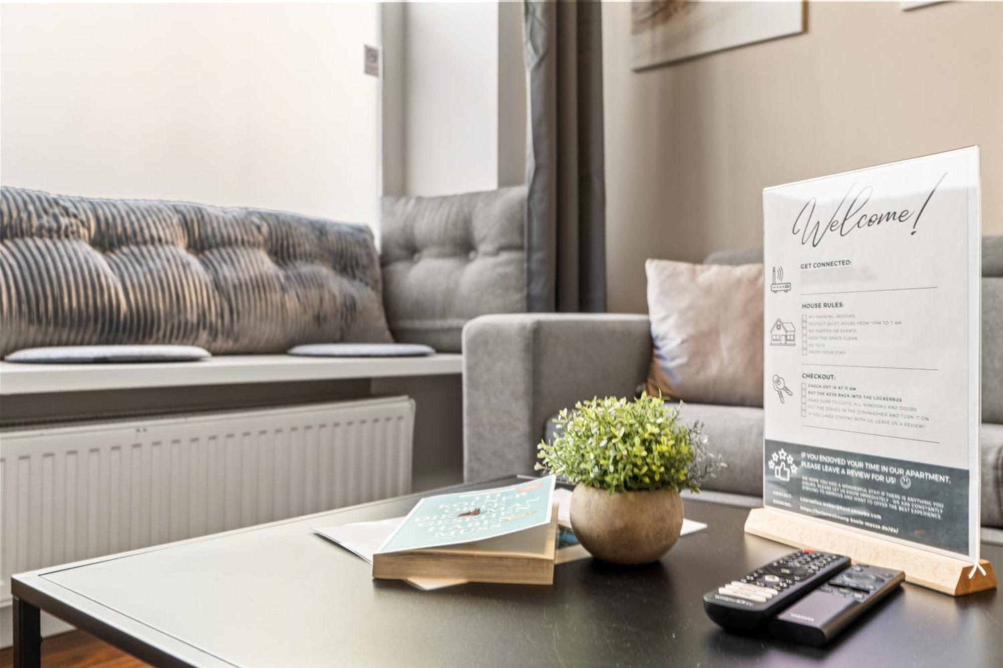 Apartment City-apartment - Kurze Wege Zu Messe Und Lanxessarena *