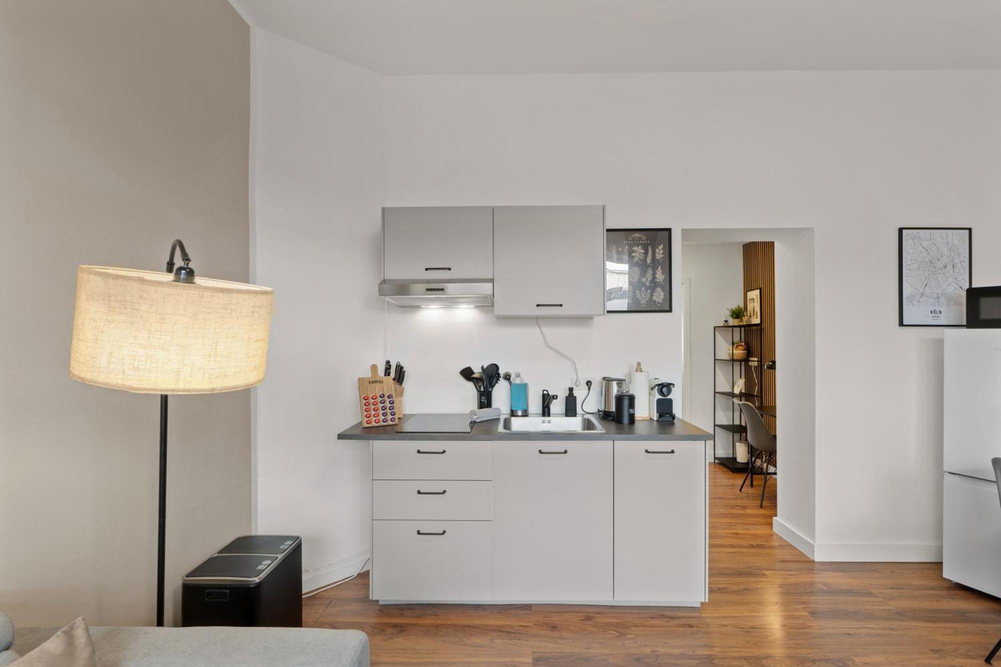 City-apartment - Kurze Wege Zu Messe Und Lanxessarena Apartment Köln