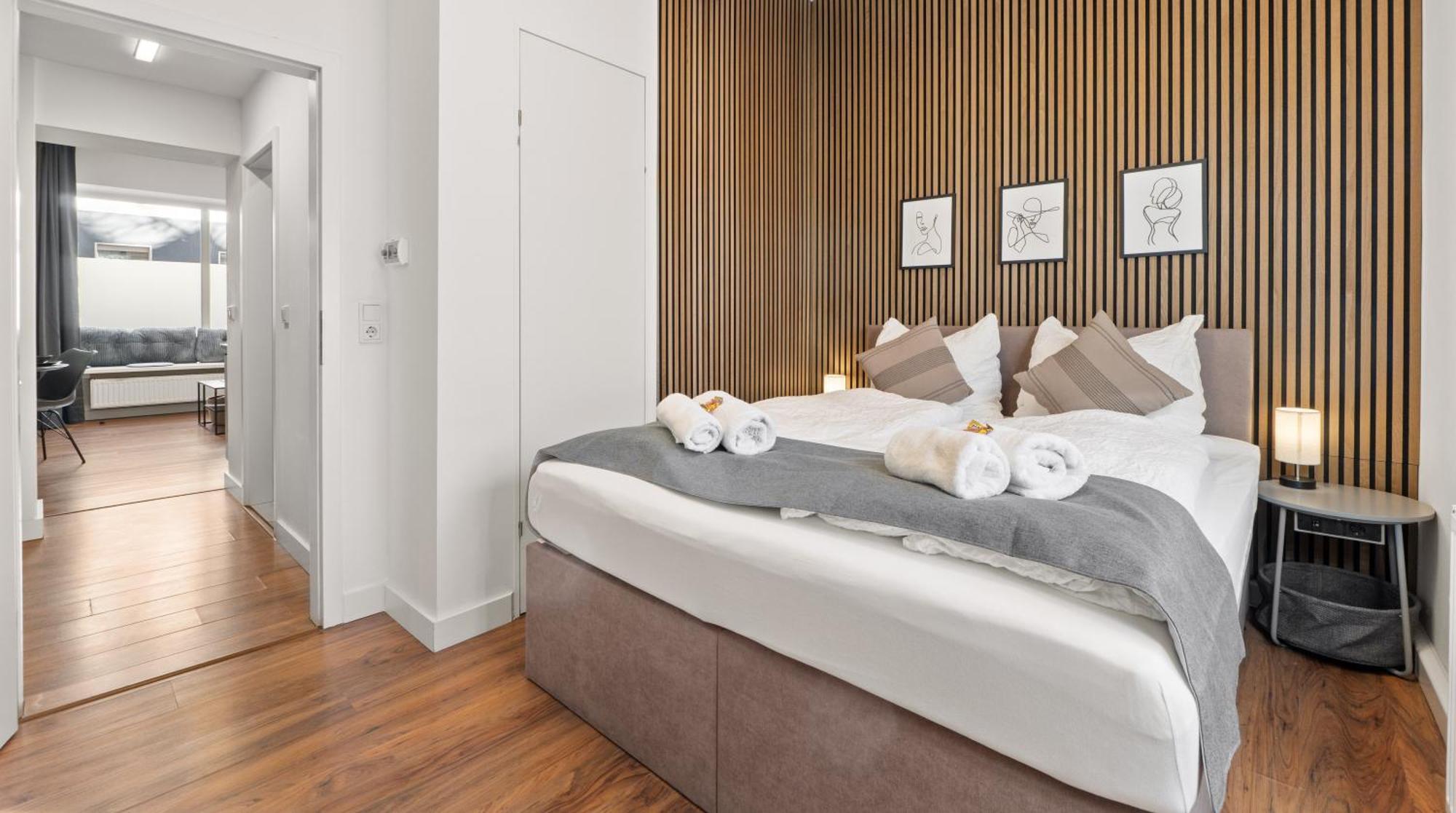 City-apartment - Kurze Wege Zu Messe Und Lanxessarena Apartment Köln